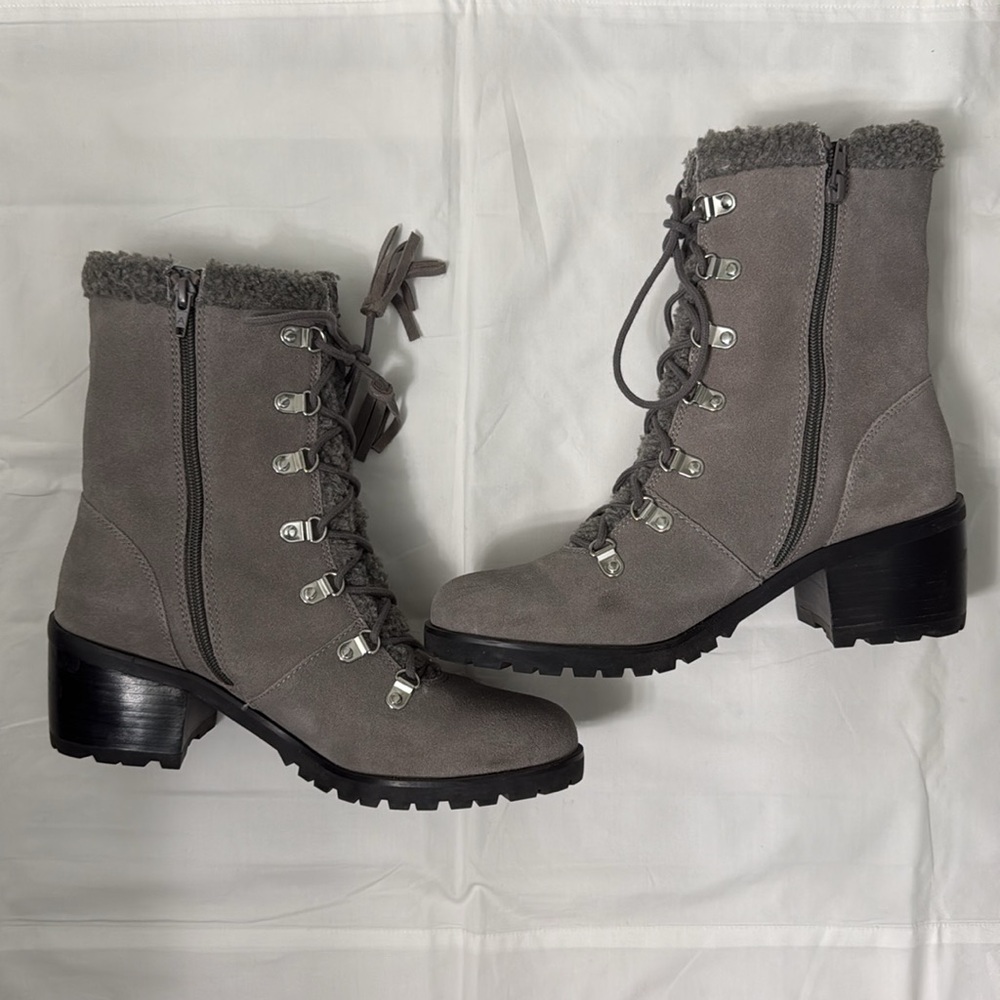 Women’s Aerosoles Martha Stewart Marion Faux Shearling Boots, Size 10
